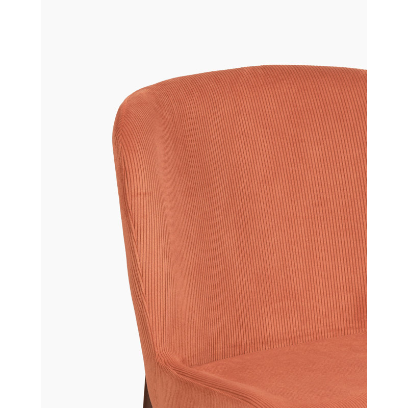 47cm H Side Chair, Rust