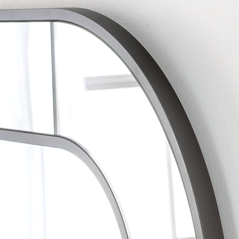 Square Mirror, Black
