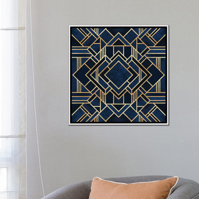 " Art Deco III " by Elisabeth Fredriksson