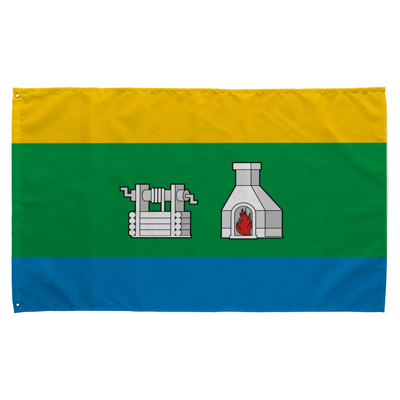 Drapeau de la ville d'Ékaterinbourg — Drapeau