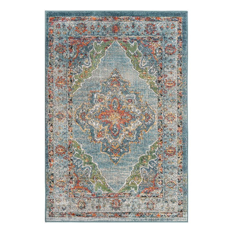 Alresford Oriental Indoor Rug, Rectangle 4'1" x 6'1"