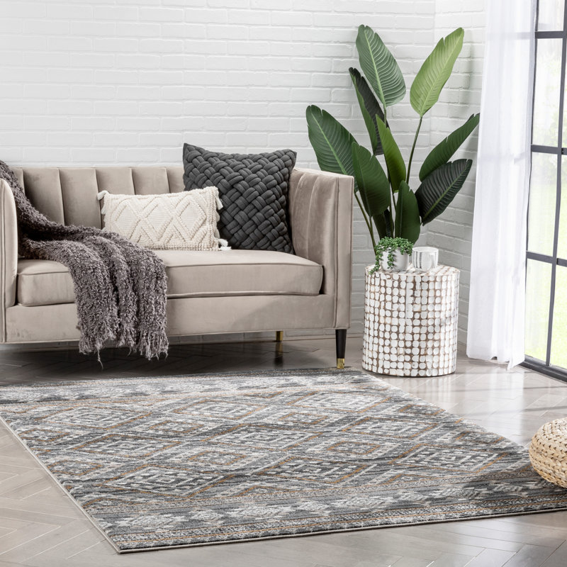 Verity Sasha Moroccan Synthetic Area Rug, Rectangle 160 x 220 cm