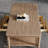 Solid Wood Coffee Table with Storage