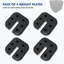 Poids en plastique noir COOS BAY
