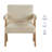 Helen Upholstered Accent Chair-356112310-356112305