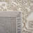 Comstock Oriental Handmade Tufted Wool Ivory/Natural Area Rug-433011345