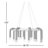 Rhea 20 - Light Wagon Wheel Chandelier-177378646