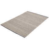 Tapis gris Sienna 5 pi 3 po x 8 pi