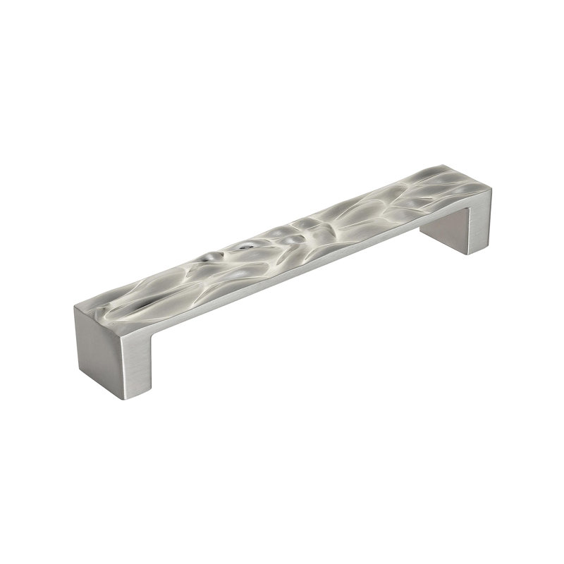 Poignée barre Calathea, Nickel satiné, 6.3125"