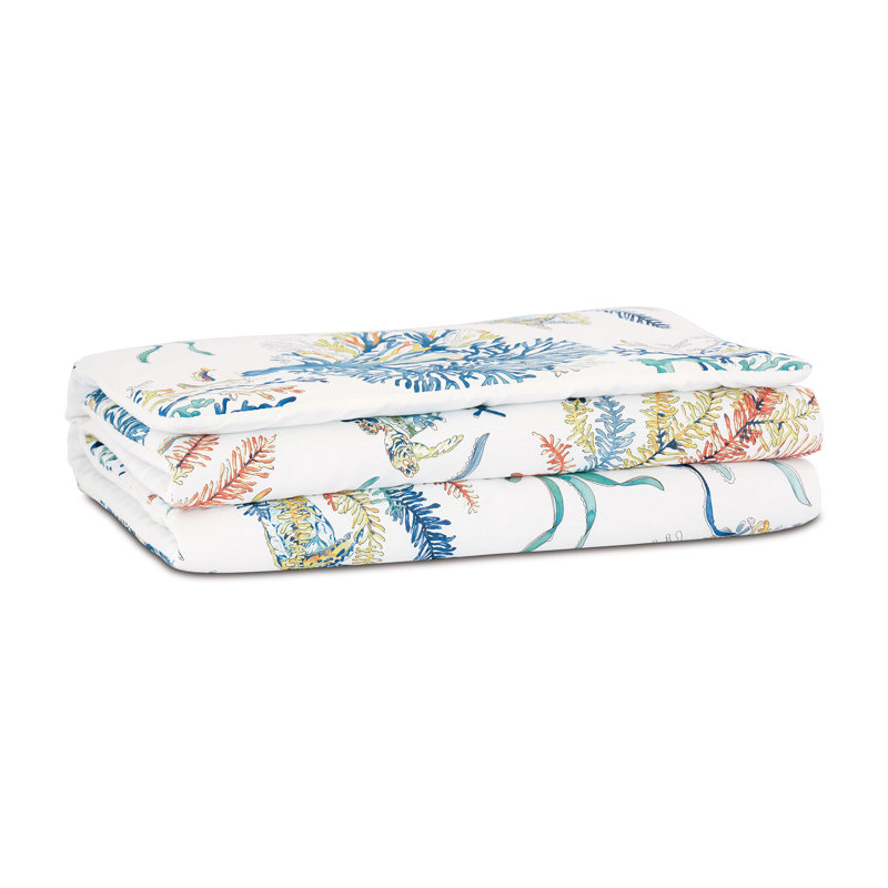 Castaway Floral Bed Runner, King