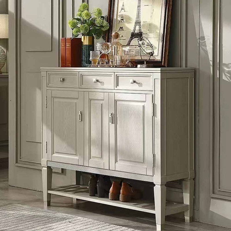 Armoire à chaussures haut de gamme de style américain