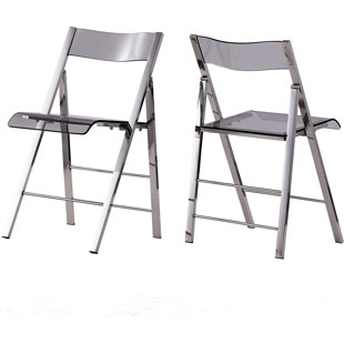 Acrylic Stackable Folding Chair Folding Chair Set