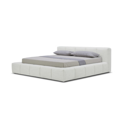 Fiera White Platform Bed -  Joss & Main, DD8830F1E3B545D081541E4905554A7B