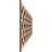 46 3/4"W x 10"H x 1/4"T Somerset Fretwork Moulding, Birch-95198987-95198978