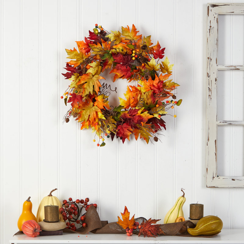 Faux 24'' Wreath