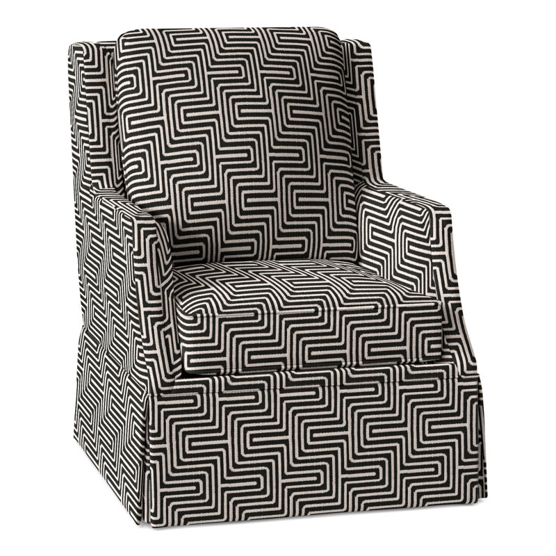 Fauteuil tournant Savannah, Perigold Onyx