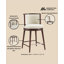 Tabouret de comptoir Evalyn-1705018165-1705018162