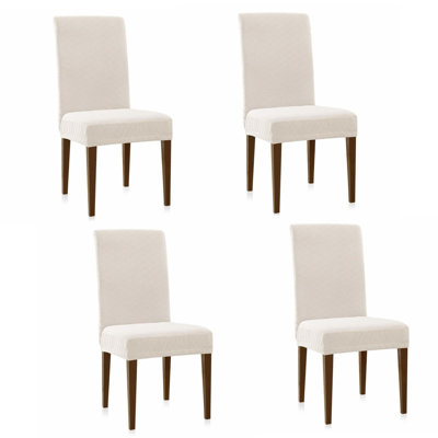 Box Cushion Dining Chair Slipcover