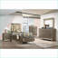 Table de chevet 2 tiroirs Modern Glam