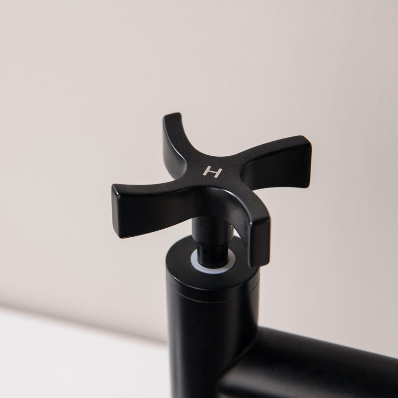 Robinet de cuisine Felixbath, Noir mat