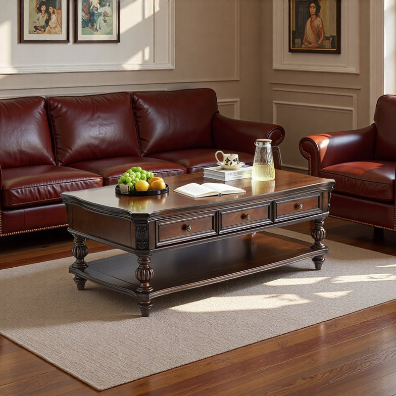 Table basse American Classic