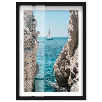 «Rock in Sea I Shadowbox» par Notoriart