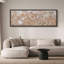 «Rustic Countryside Autumn Whispers», reproduction d'art texturée encadrée-98042152-111375988