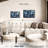 Avery Creative Blue Abstract-107508749