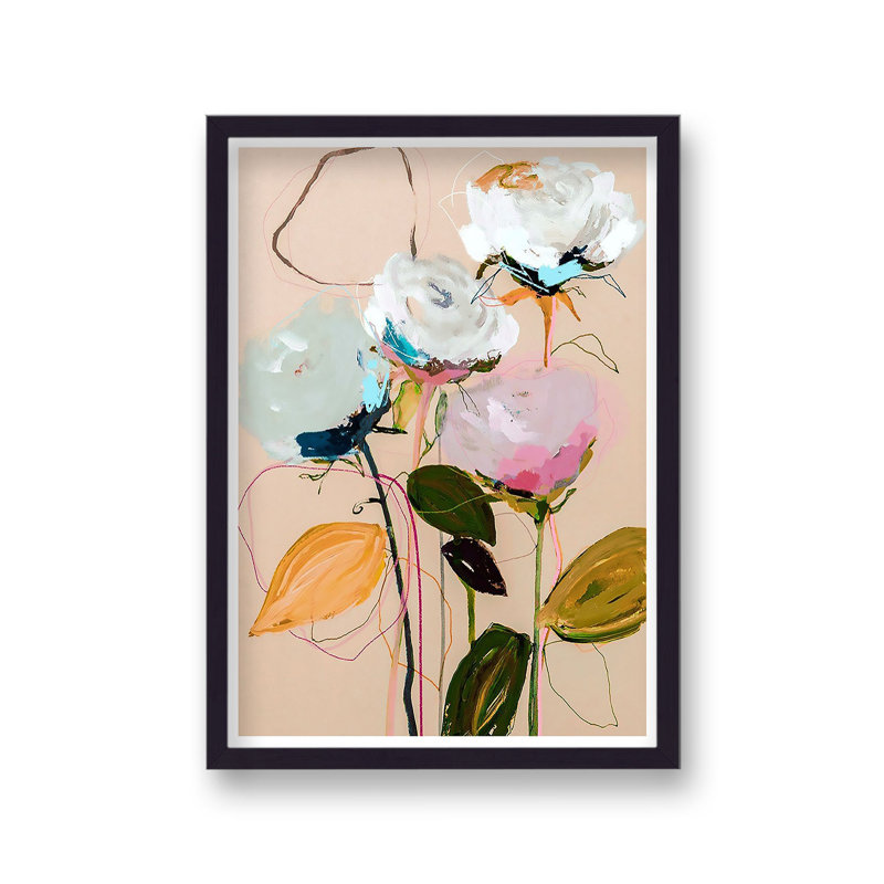 Leigh Viner Botanical Bloom 11/1 - Single Picture Frame Print