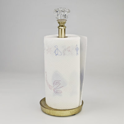 Porte-papier essuie-tout Crystal Crystal