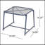 TABLE D'APPOINT H 15,5 po ELBA-555333792
