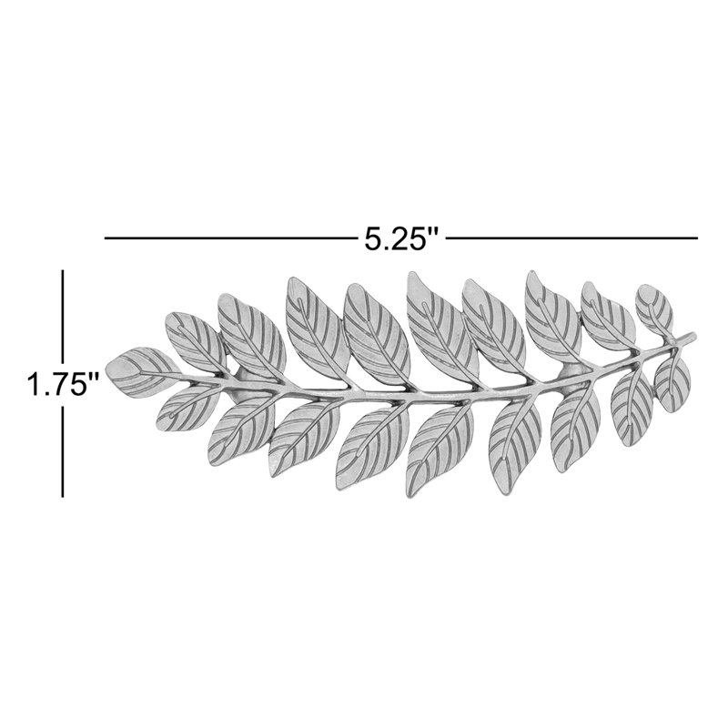 Poignée fantaisie Fern, Doré