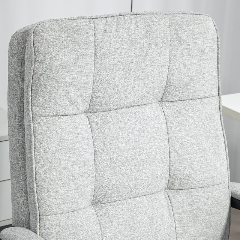Polyester Office Chair, Grey