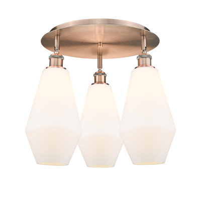 Amylea Glass Flush Mount