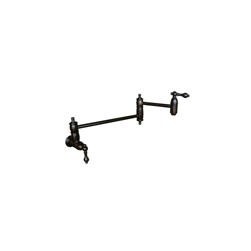 Decorative Pot Filler, Oil Rubbed Bronze