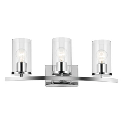 23" 3-Light Vanity Light