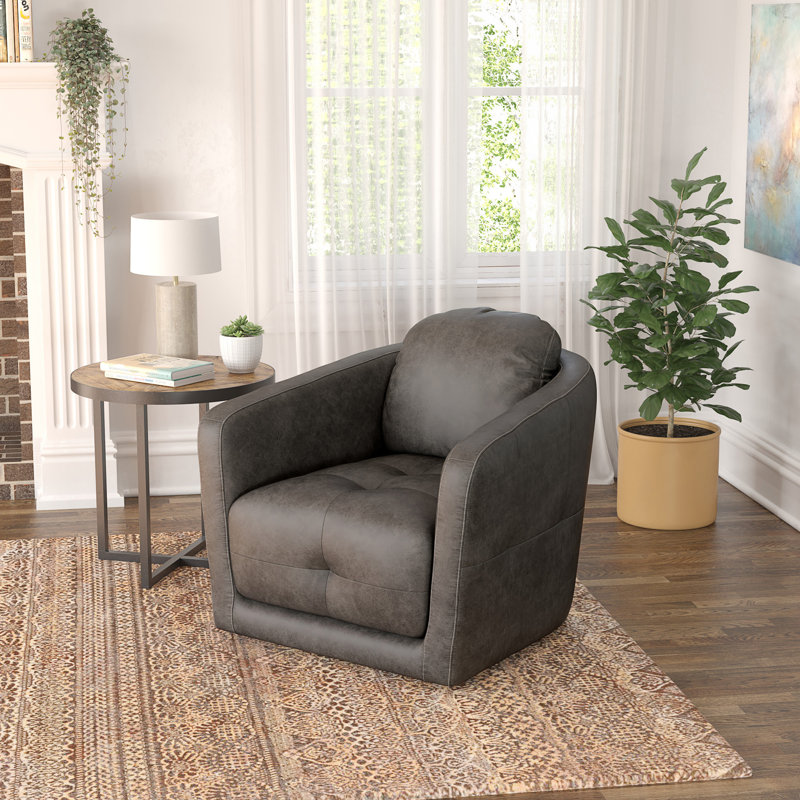 Fauteuil d'appoint pivotant