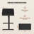 Home Office Height Adjustable Standing Desk with Drawer-1508301585-1485697099