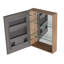 Armoire de toilette avec miroir 20 po