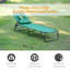 Chaise longue simple inclinable 75 po Caillo-26006986
