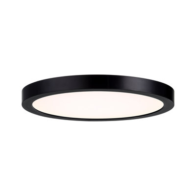 Raed LED Flush Mount in Black