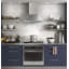 GE Profile 30" Wall-Mount Pyramid Chimney Vent Hood With Clean Air Sensors