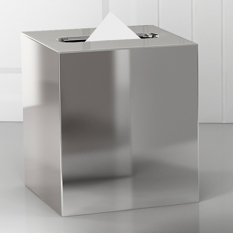 Gloss Tissue Box Cover