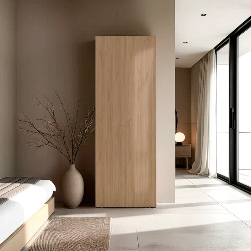 Closet System Eco, Bedroom, Macadamia