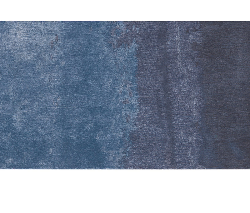 Luster Wash Wool Indoor Rug, Rectangle 4' x 6'