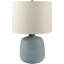 Lampe de table en céramique Dilan