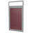 Ghent Vinyl Enclosed Cabinet Metal Bulletin Board-11139053-11139054-11139061