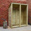 Tangier 150cm W x 74.5cm D Solid Wood Log Store-36319142