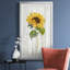Tournesol en automne I - peinture encadrée-530915951-530915950