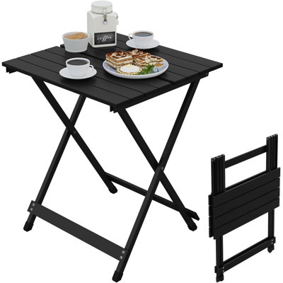 Washingtonville Rectangular Outdoor Camping Table - 50.5 cm W 47 cm D